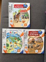 Livres Tiptoi. 5 Fr. par livre.