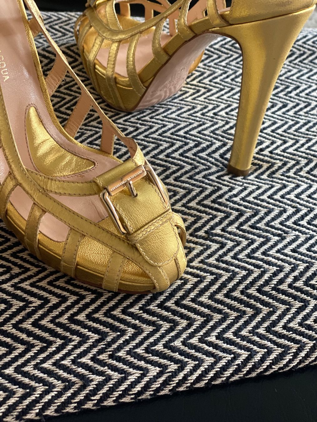 Damenschuhe: Alessandro Dell‘Acqua High Heels – Neu (gemäss Beschreibung) aus Uster von Charis5 5