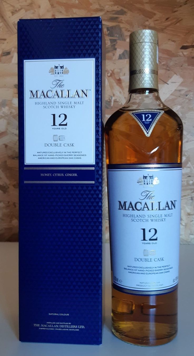 Macallan Spirituosen: Macallan 12 ans  Double Cask – Neu und originalverpackt aus Le Locle von drinkshop