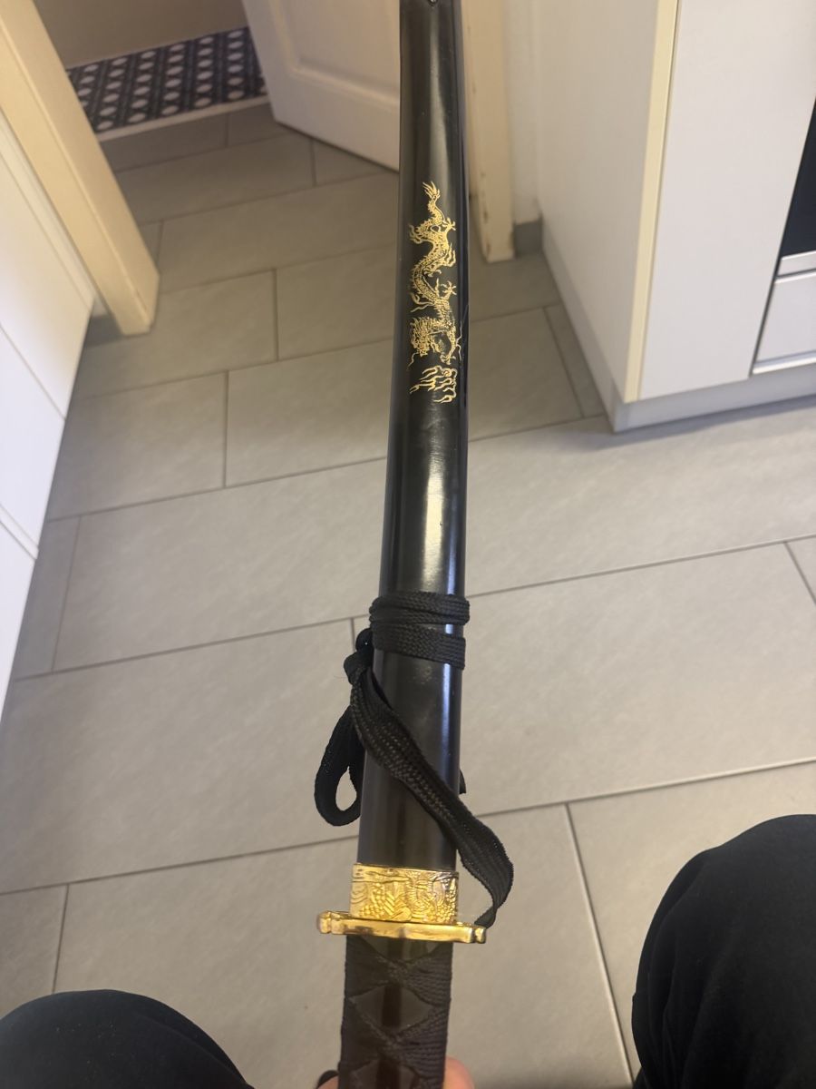 Arte internazionale: Samurai Katana Deko-Schwert – Usato da Baden venduto da noli.r 1