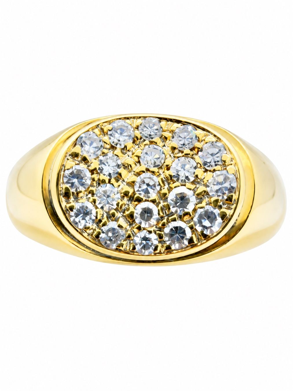 Anelli: 750/18 Karat Gold Ring mit Brillanten – Nuovo (secondo la descrizione) da Murg venduto da MTGold