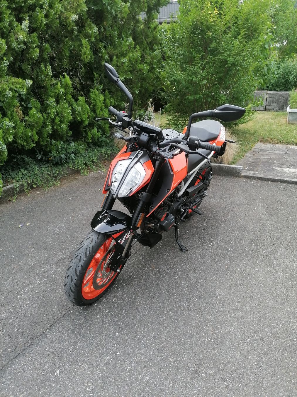 KTM Strasse: KTM Duke 125 – Gebraucht aus Azmoos von joh_5n7b 3