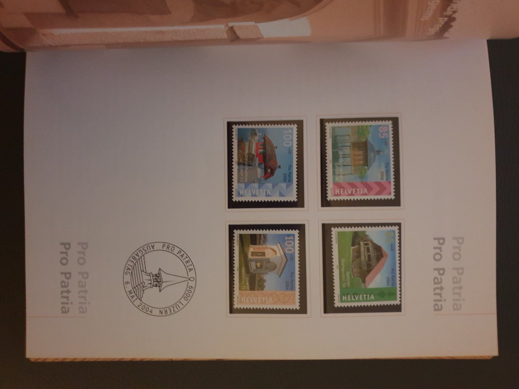 Tous les timbres: Jahresbuch 2004 postfrisch vollständig top – Neuf (Voir description) à Frauenfeld par Kasico 6
