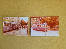 Fotos Zürich Tram c1975