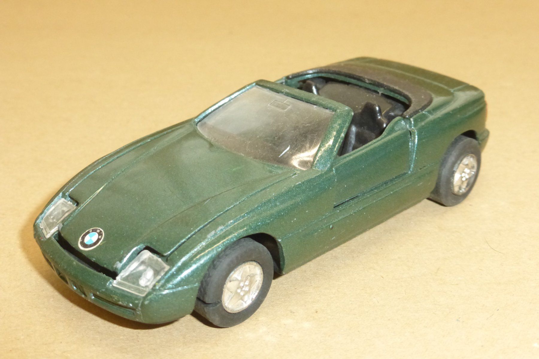 Welly Modellautos: BMW Z1 grün – Gebraucht aus Gempen von Smokie72 1