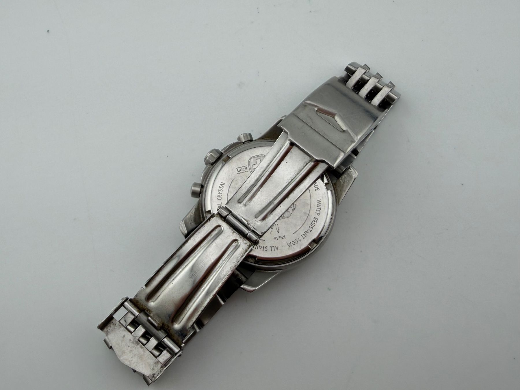 Wenger Uhren: WENGER pour homme – Gebraucht aus Biel/Bienne von MrP_WatchesBiel 7