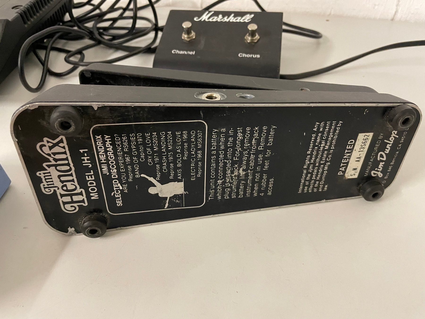 Strumenti musicali: materiel pour guitariste (2) – Usato da La Croix (Lutry) venduto da netrajet 4
