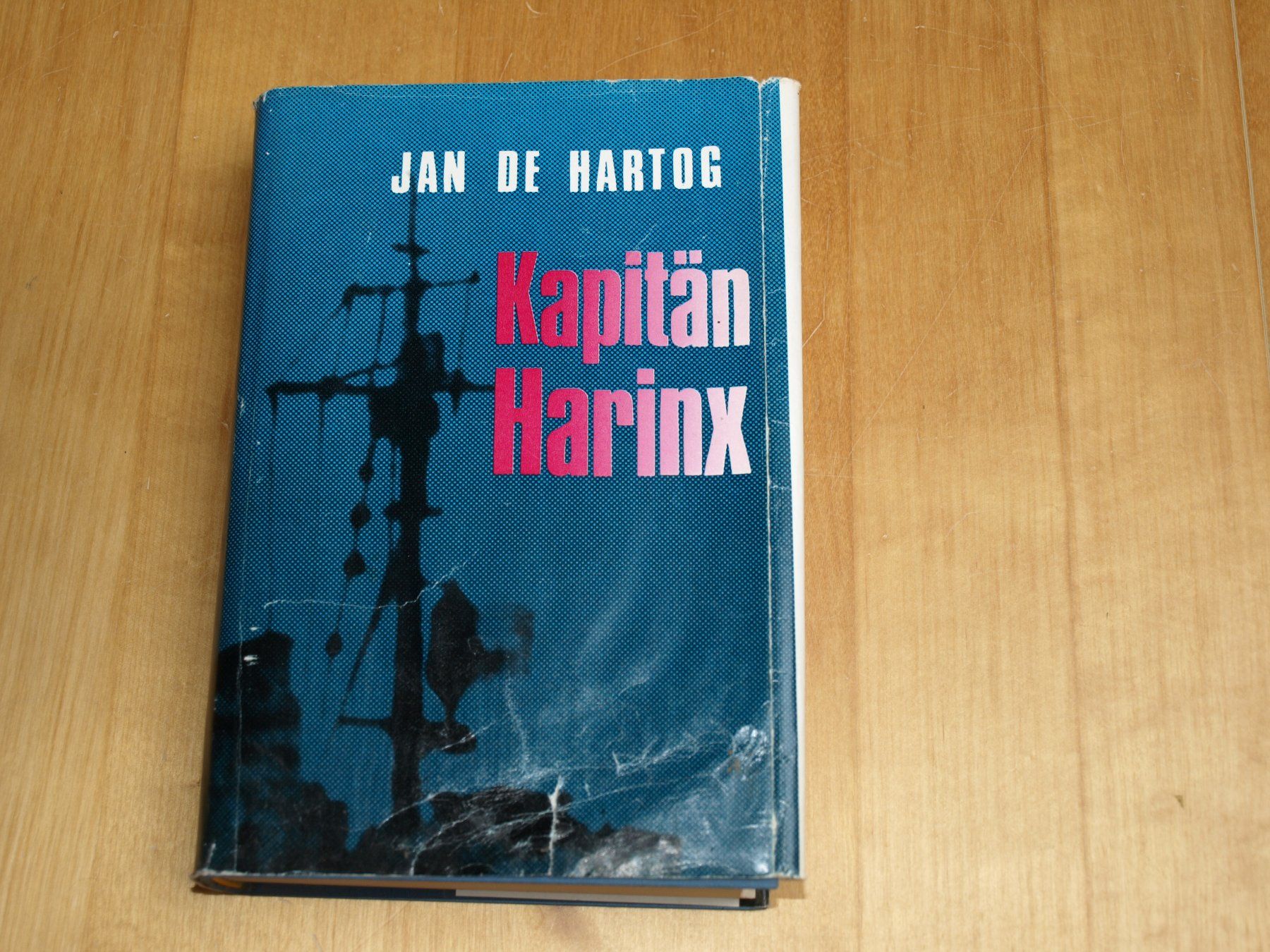 Libri: Kapitän Harinx - von Jan de Hartog – Usato da Unterkulm venduto da Poncho11