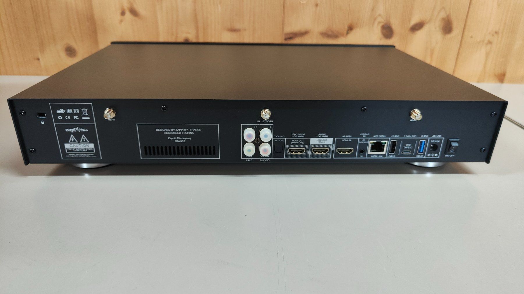 Lettore multimediale & Streamer: Zappiti NEO 4K Mediaplayer – Usato da Grosshöchstetten venduto da HCOG 1