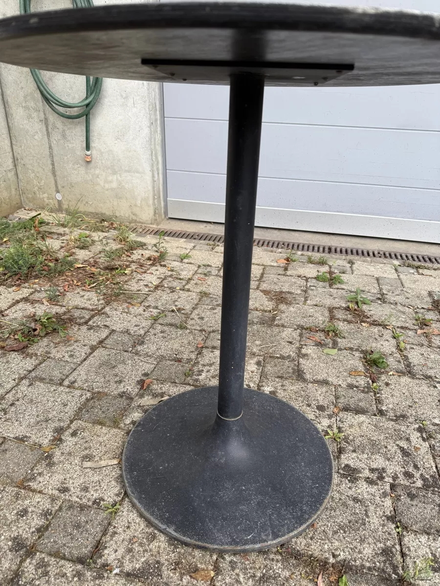 Tavoli: Gartentisch rund 90 cm – Difettoso da Gipf-Oberfrick venduto da tommy100 1
