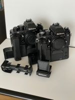2x Nikon F3 (analog) mit 7x Objektiven und Zubehör