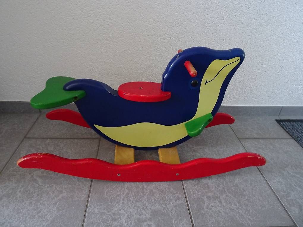 Spielzeuge: Schaukel Delfin – Gebraucht aus Niederbipp von PiaZ01 1