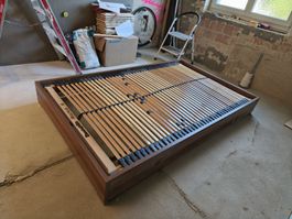 120× 200 Bett mit Lattenrost