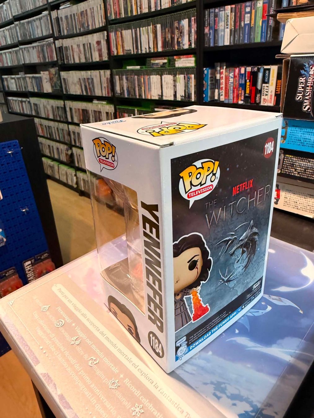 Funko Figurines: Funko POP Yennefer 1184 The Witcher – D'occasion à Giubiasco par Ticinerd 1