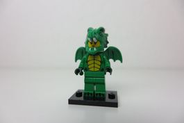 LEGO Minifigur CMF Serie 23 Grüner Drache-Kostüm