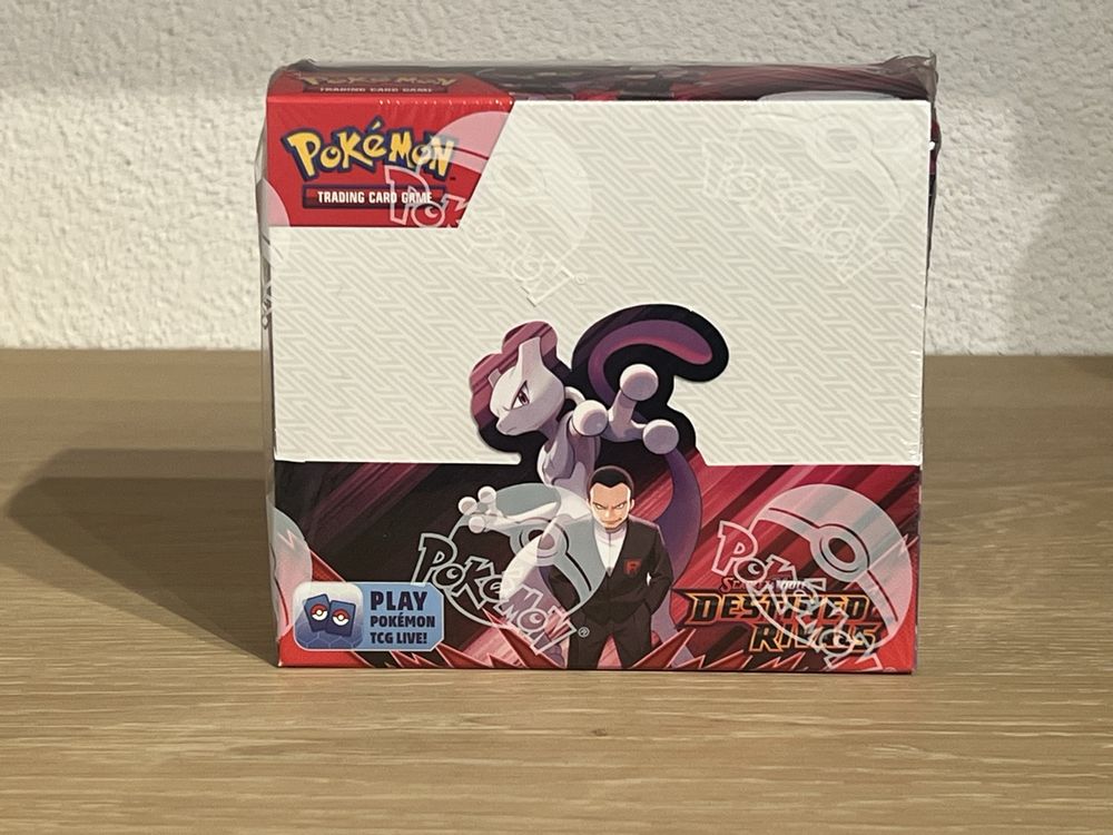 Destined Rivals Booster Box Sealed Display English SV10 (Neu und ...