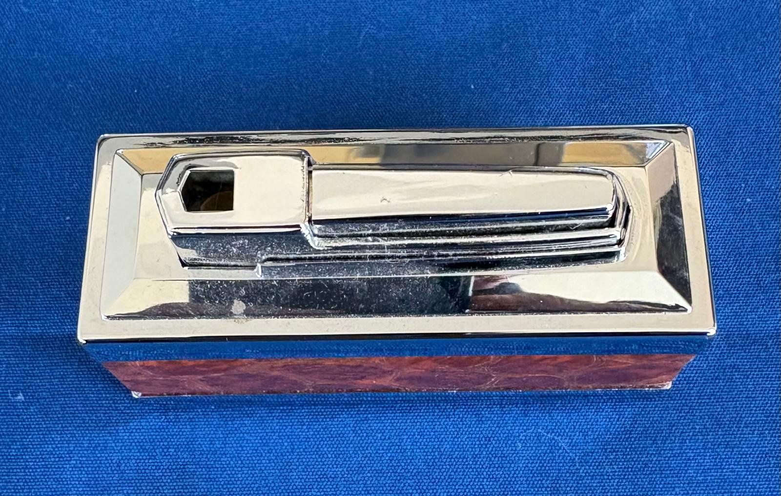 Feuerzeuge: VINTAGE FEUERZEUG – Defekt aus Ostermundigen von Wyatt-Earp 3
