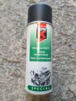 Spraydose schwarz hitzefest bis 650°C, Smoker Auto Auspuff