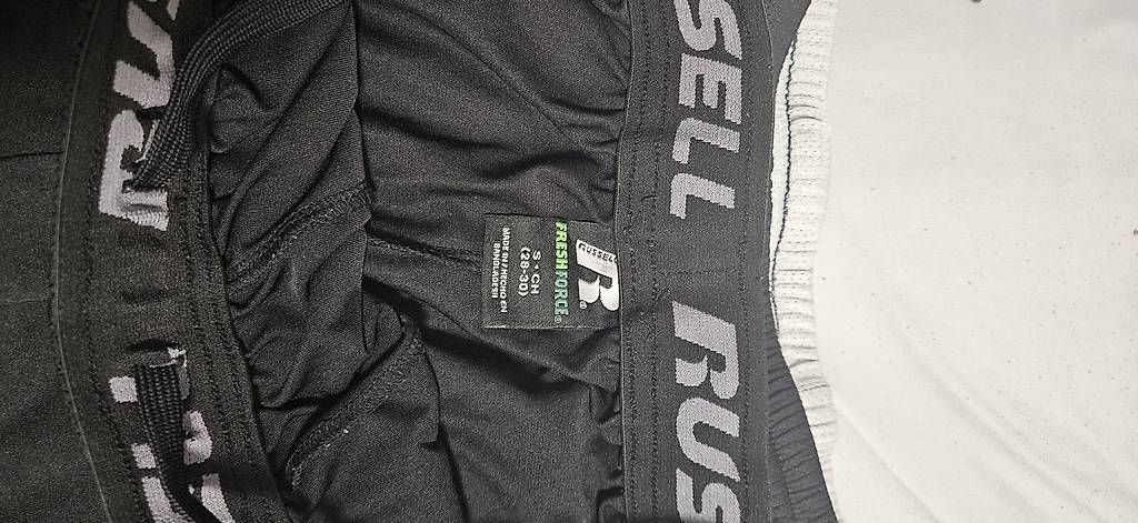 Pantaloni: Rustler Laufshorts schwarz – Usato da wängi venduto da haa_6pqc