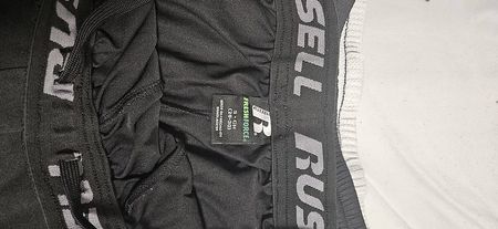 Rustler Laufshorts schwarz