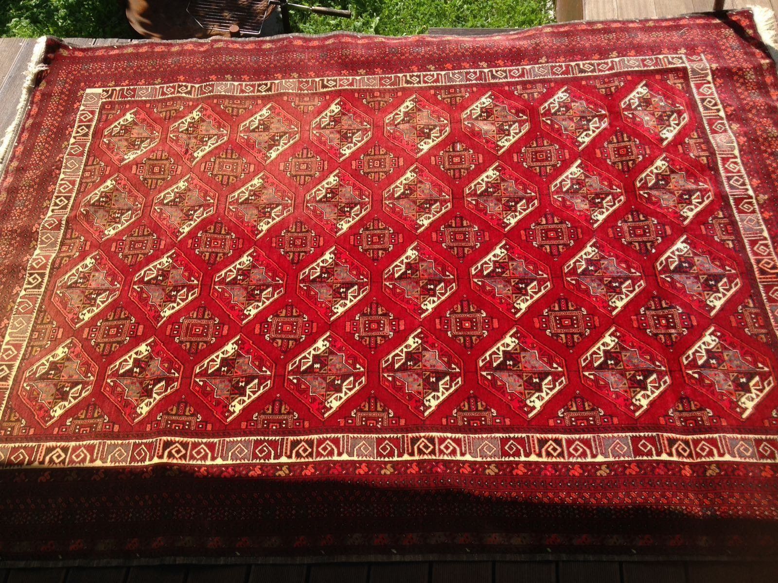Tappeti: Teppich Afghanistan – Usato da Rieden AG venduto da willy52