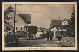 AK Grosswangen, Postplatz