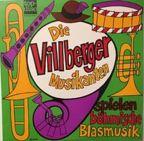 Die Villberger Musikanten spielen böhmische Blasmusik (LP)