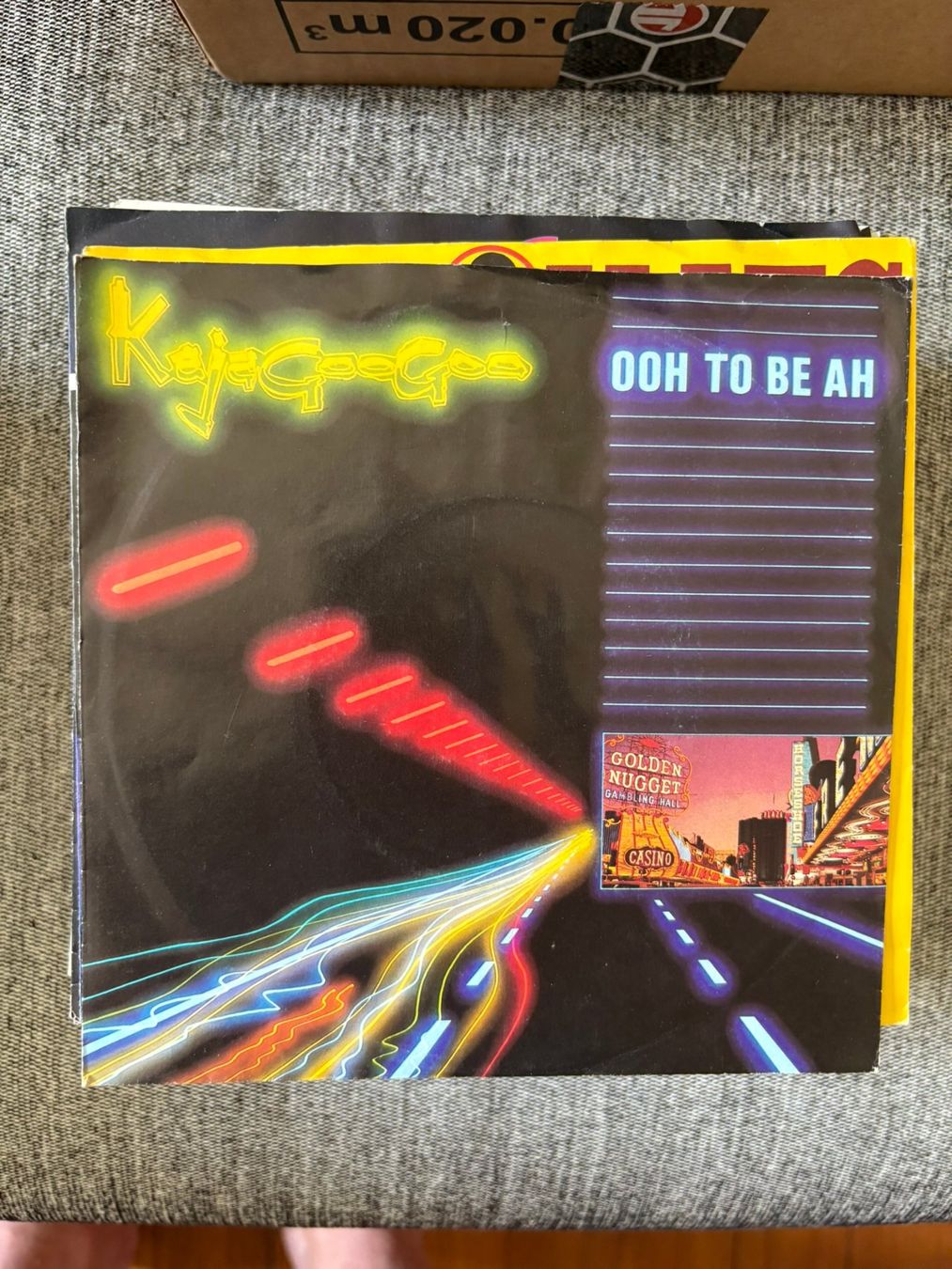 Schallplatten: Kajagoogoo - Ohh To Be Ah – Gebraucht aus Zofingen von Bigron