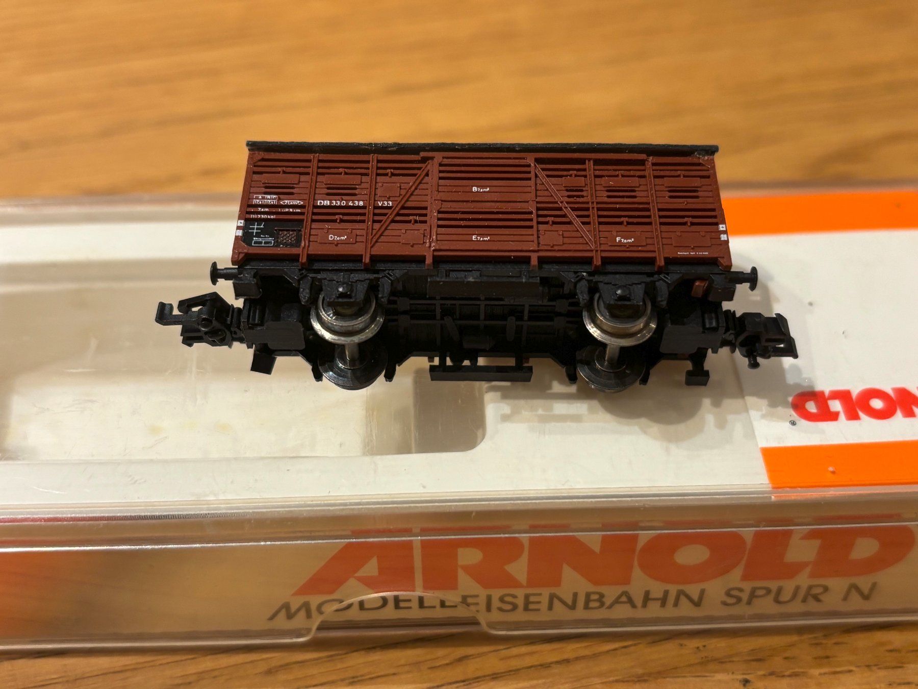 Modelleisenbahnen: e1845: Güterwagen (Spur N) – Gebraucht aus Birsfelden von Birs_25 3