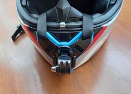 Fixierung Gopro Motorradhelmen - Fixation Gopro pour moto
