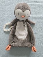 Schmusetuch Pinguin mit Beissring