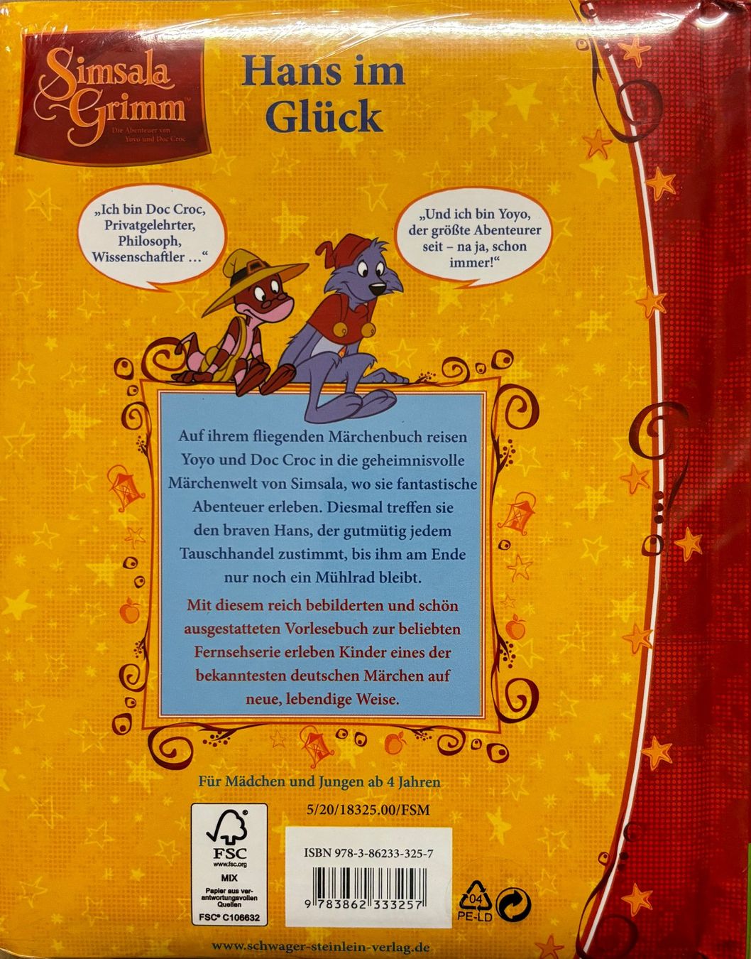 Libri: Hans im Glück - Vorlesebuch (Pappebuch) – Nuovo e nell'imballaggio originale da Sarnen venduto da Livres 1