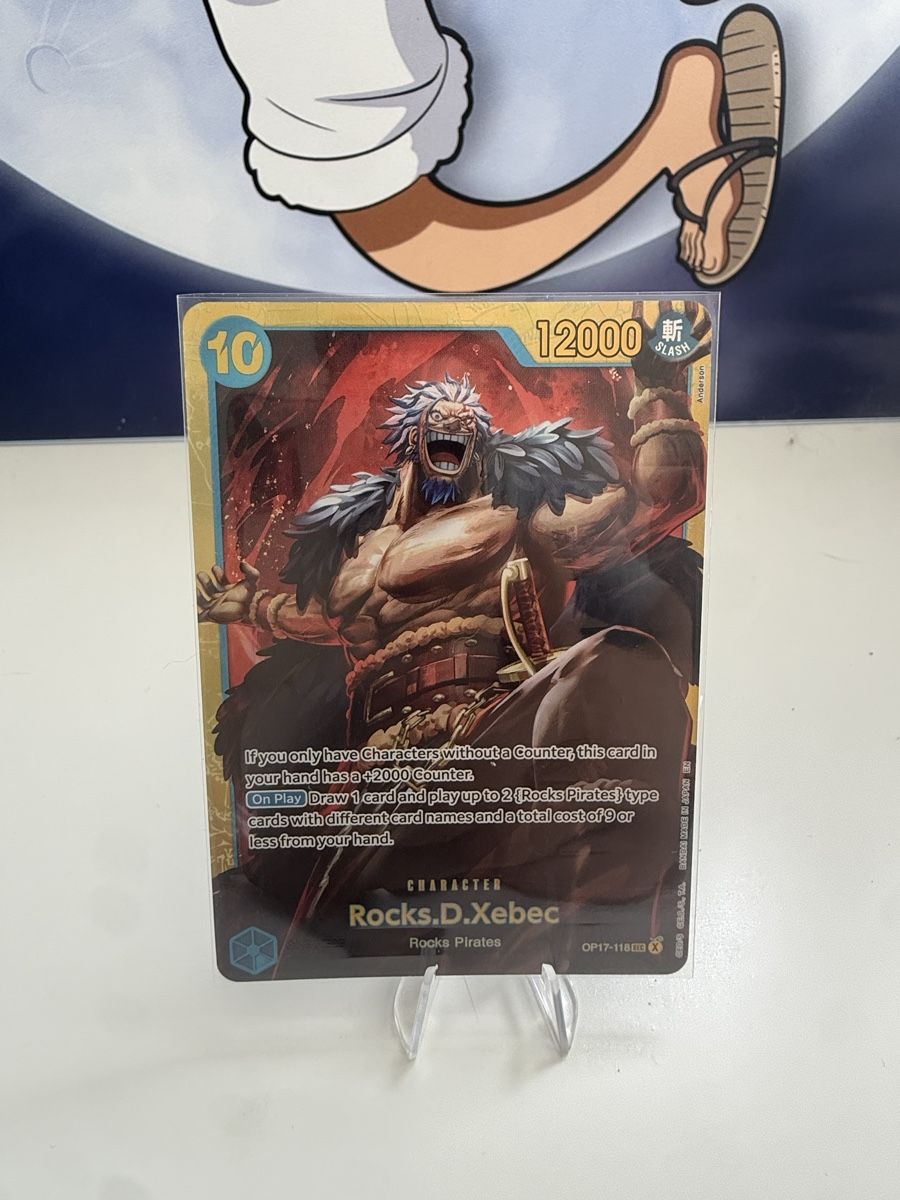 Bandai Cartes à collectionner: Xebec op17 – Neuf (Voir description) à Chernex par Adrian-Nika
