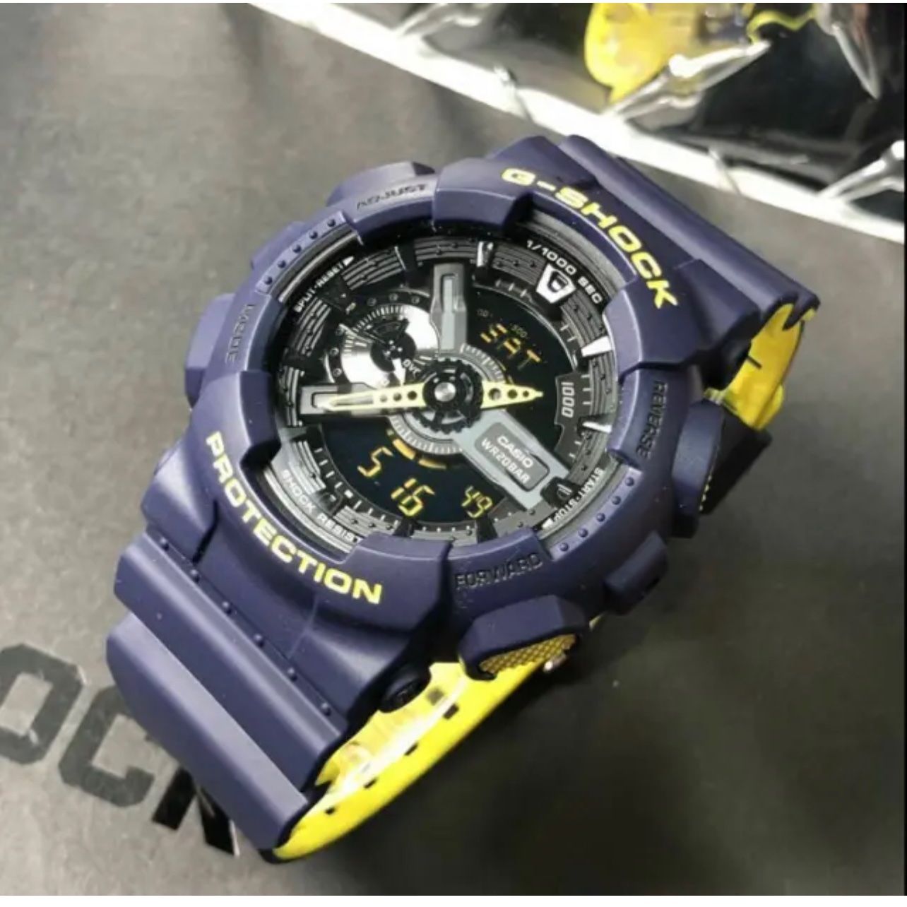 Casio Orologi: +Casio G-Shock GA-110LN-2AER Herren – Nuovo e nell'imballaggio originale da Amriswil venduto da JaJa-Express 7