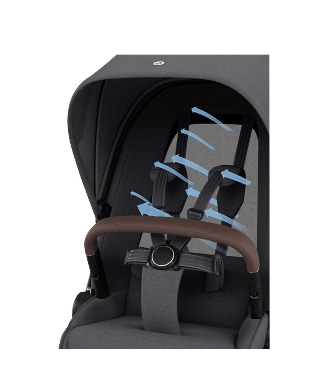 Maxi-Cosi Carrozzine: Maxi-Cosi Fame Kinderwagen Set – Usato da Zürich venduto da Marbosa 2