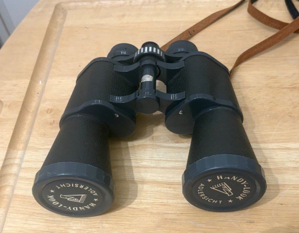 Jumelles: Fernglas 12x50 ADLERSICHT – D'occasion à Sierre par Dondiego02 5