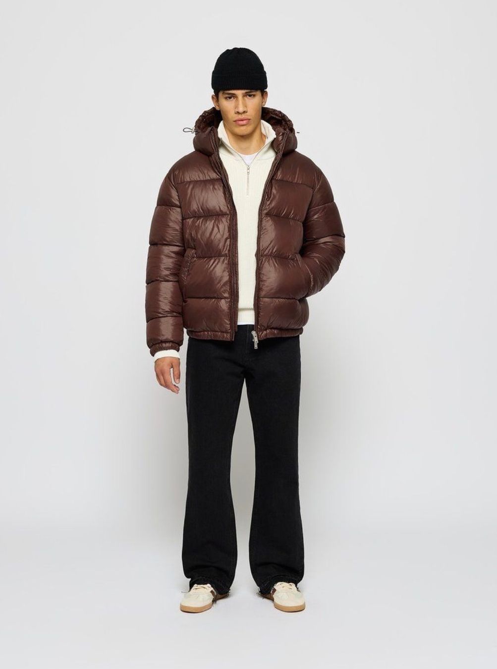 Jacken: Puffer jacket marron, Burocs – Neu (gemäss Beschreibung) aus Ecublens VD von yzn_pbd9 1