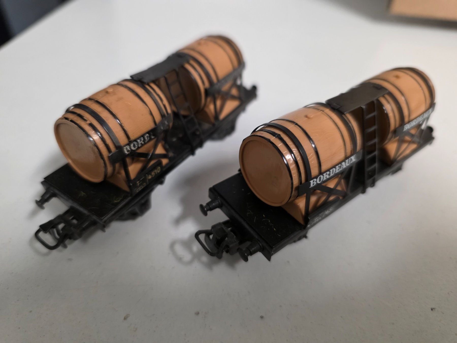 Märklin Modellini di ferrovie: Märklin 2 wagons dès 1.-fr – Usato da bassecourt venduto da biagio101 1