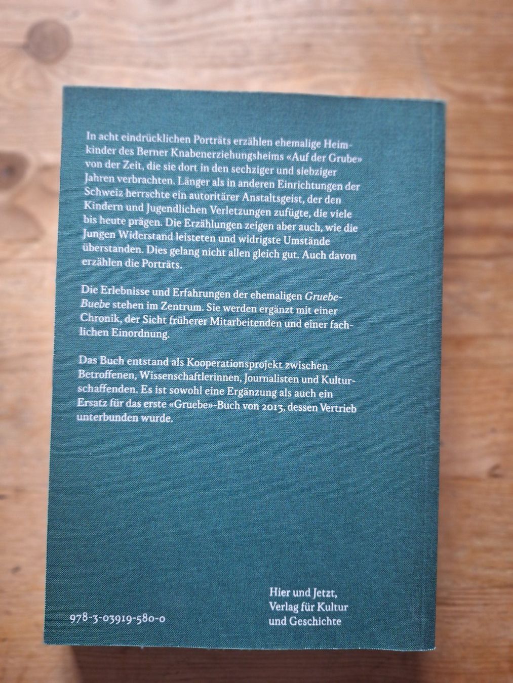 Libri: Knabenheim "Auf der Grube" – Usato da Schwarzenburg venduto da Ralfi1 1