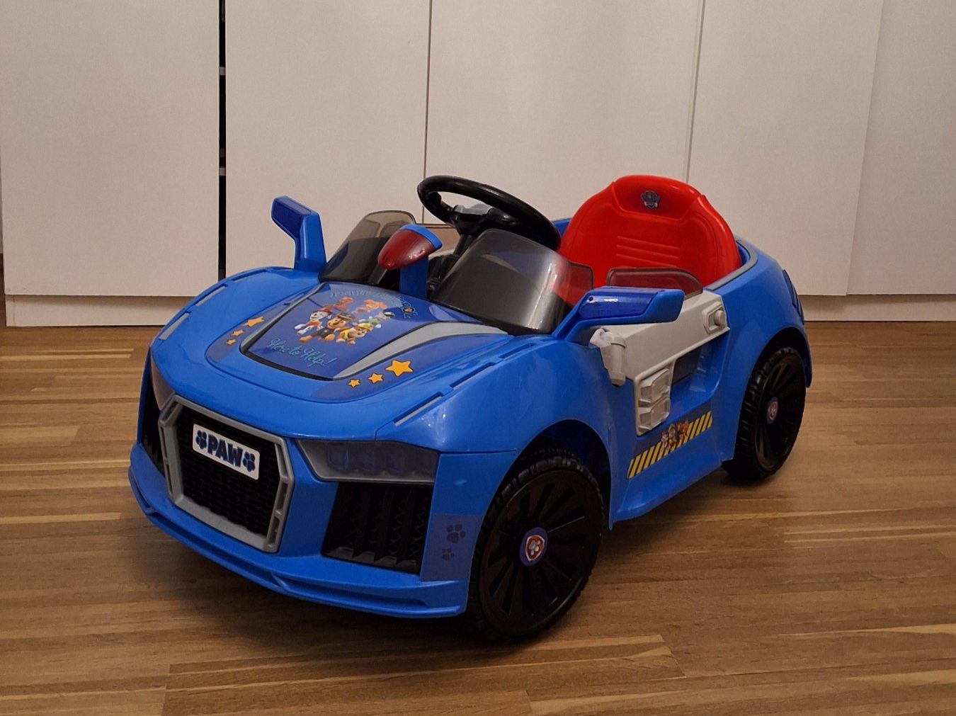 Hauck Veicoli per bambini: Hauck Elektroauto E-Cruiser Paw Patrol – Usato da Wallisellen venduto da Wallisellen77