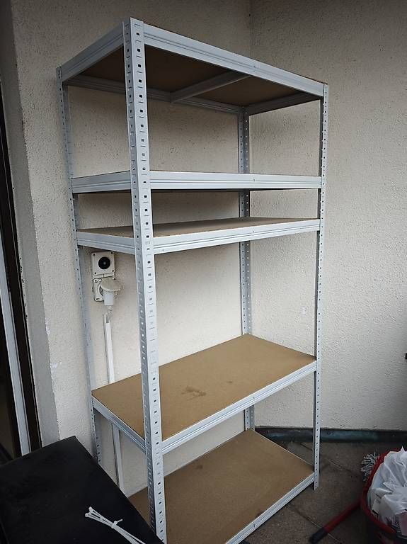 Regale: Steckregal 45x90x180 – Gebraucht aus Vaduz von Ravi_kev
