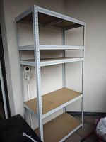 Steckregal 45x90x180