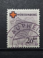 Französische Zone Württemberg Mi-Nr. 41 A Gestempelt