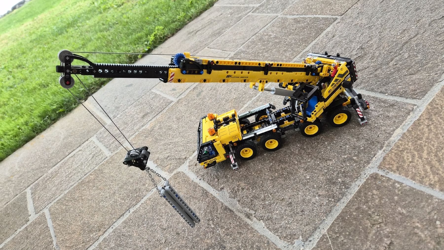 Lego Jeux de construction: Lego Technic Kranwagen 42108 – Neuf (Voir description) à Rütihof par bemeier79 5