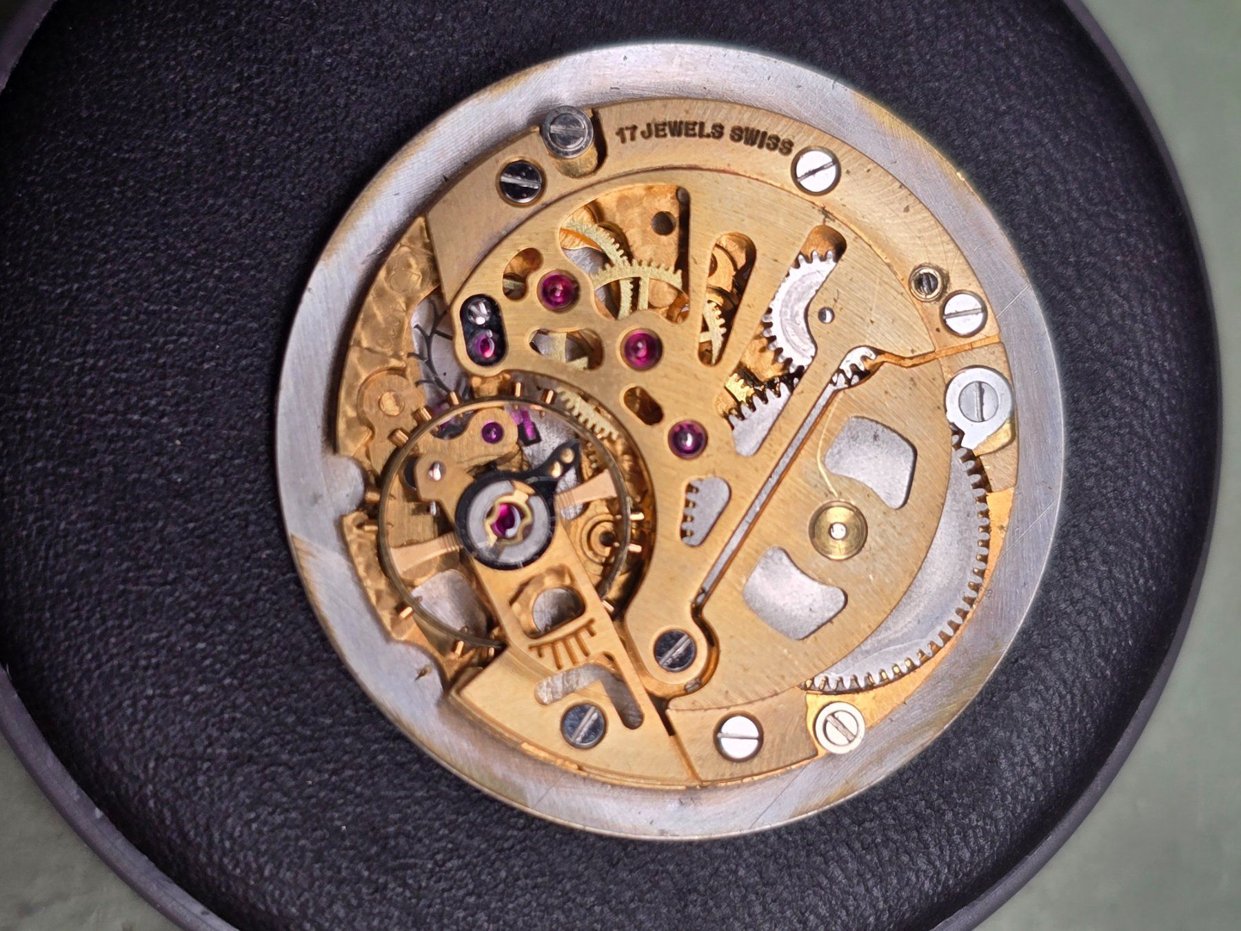 Orologi: Felsa 4010 squelette et travailler – Difettoso da Tramelan venduto da Nirdan 2