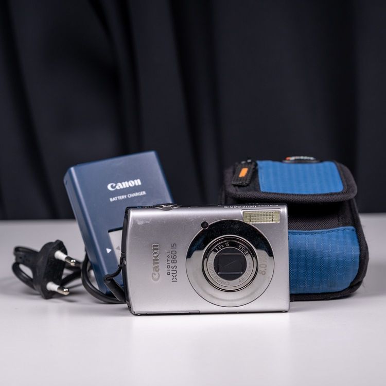 Canon Digital IXUS 860 IS Kaufen auf Ricardo