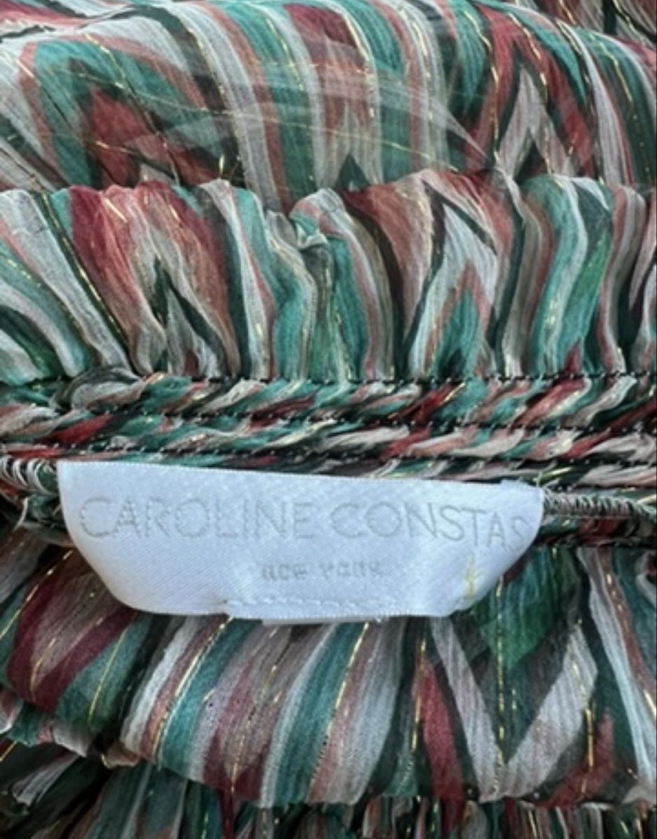 Camicette: CAROLINE CONSTAS silk blouse – Nuovo (secondo la descrizione) da Lausanne venduto da NYC67 4