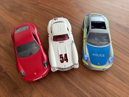 Playmobil Autos (Porsche, Mercedes)