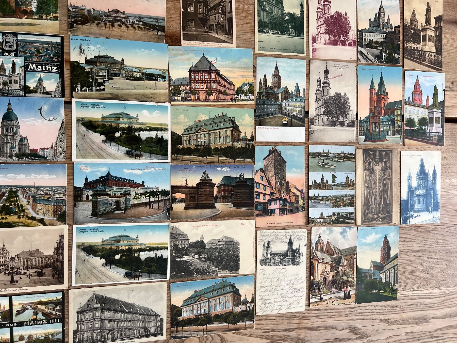 Cartoline postali: Sammlung Ansichtskarten Deutsches Reich - Mainz 2. Teil – Usato da Hermetschwil-Staffeln venduto da militaria-schweiz 7