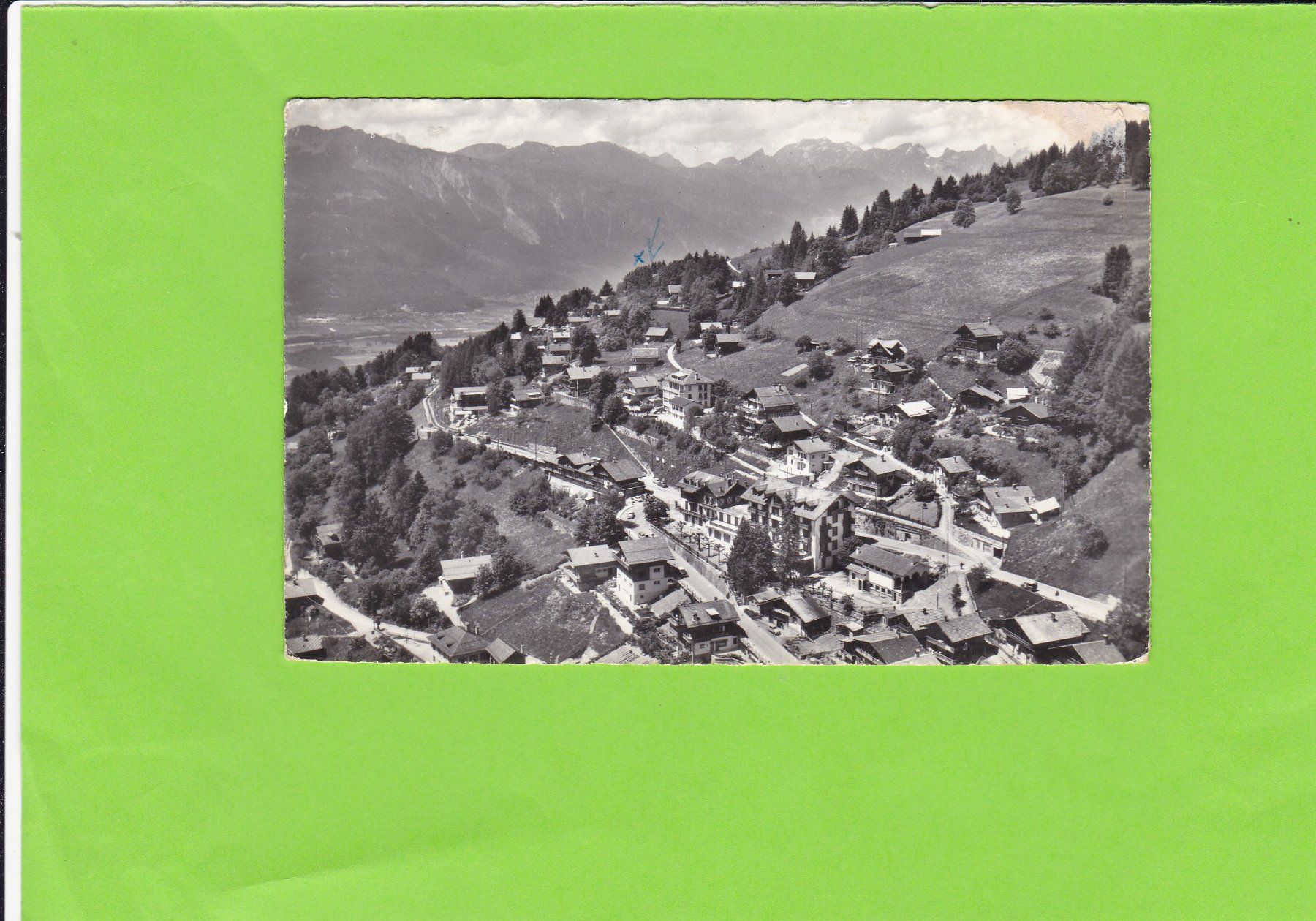 Cartes postales: Flugaufnahme Gryon – D'occasion à St. Peterzell par neckertal